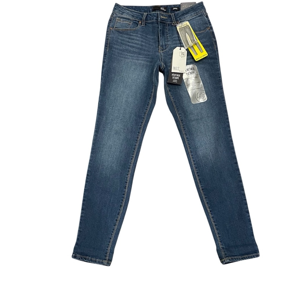 New 1822 Denim Women's Blue Skinny Jeans W28 L29